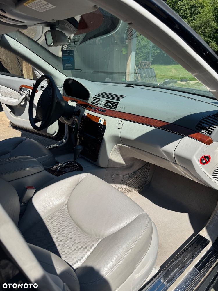 Mercedes-Benz Klasa S 320 CDI - 10