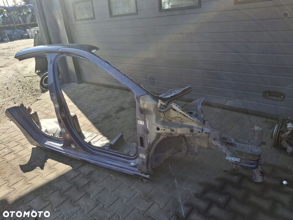 PEUGEOT 208 5D PRÓG PRAWY BOK PODŁUŻNICA ĆWIARTKA PRAWA - 1