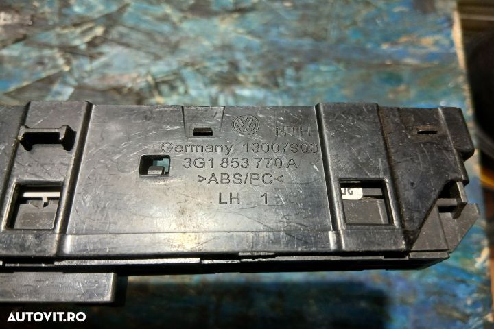 Buton avarie 3G1853770A 3G1853770A Volkswagen VW Passat B8 [2014 - 20 - 2