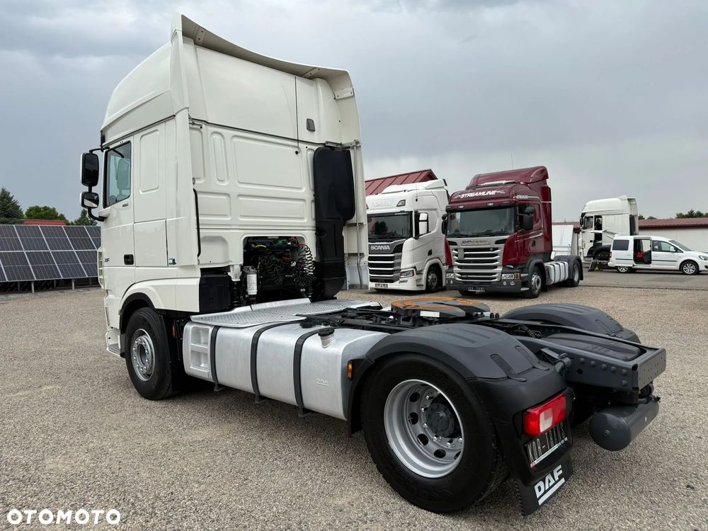 DAF XF 480 SUPERSPACECAB // DUZA NAVI // XENON // STANDARD // - 4