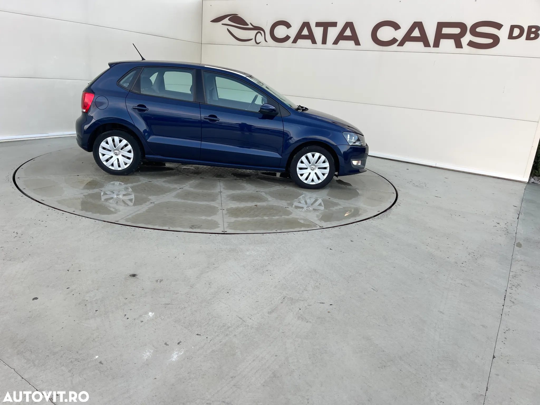Volkswagen Polo 1.2 Blue Motion Technology Team - 20