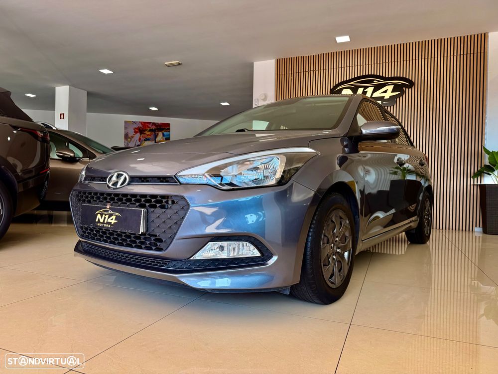 Hyundai i20 1.1 CRDi Comfort - 14