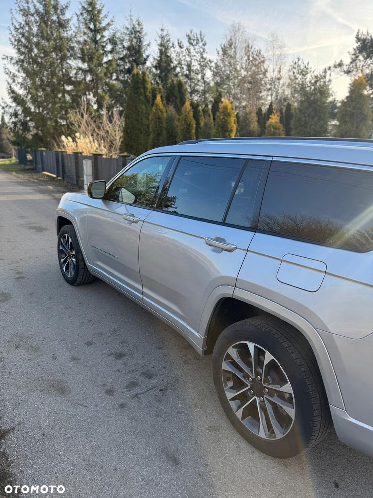 Jeep Grand Cherokee 3.6 V6 Overland EU6 - 9