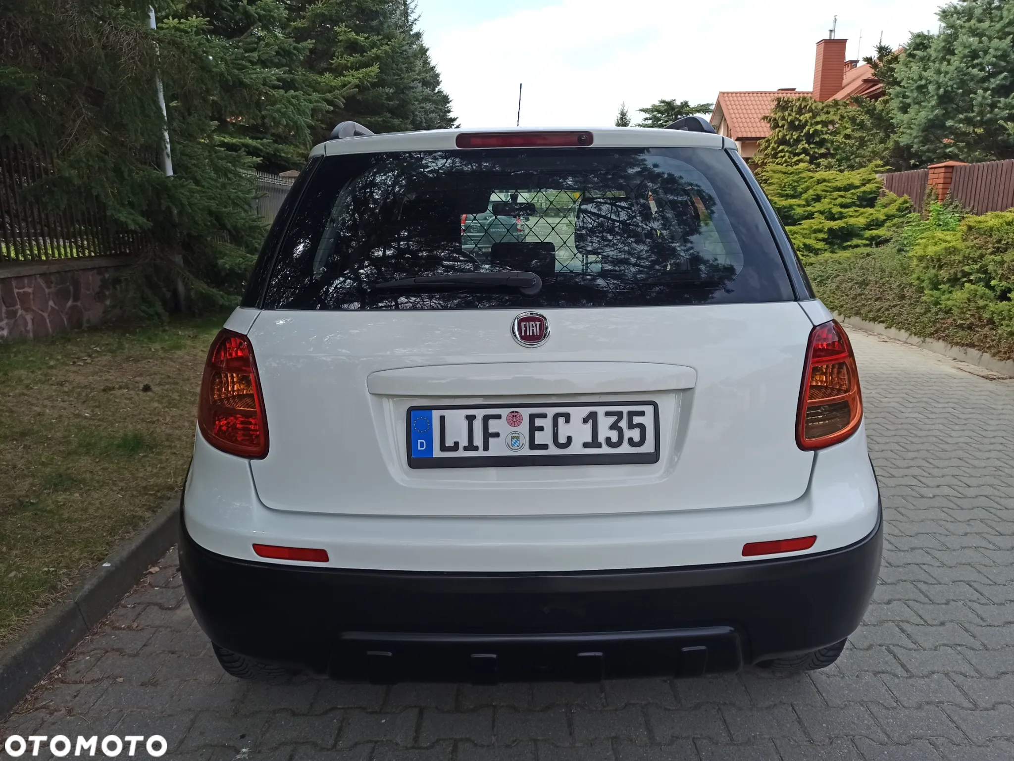 Fiat Sedici 1.6 16V 4x2 Dynamic - 8