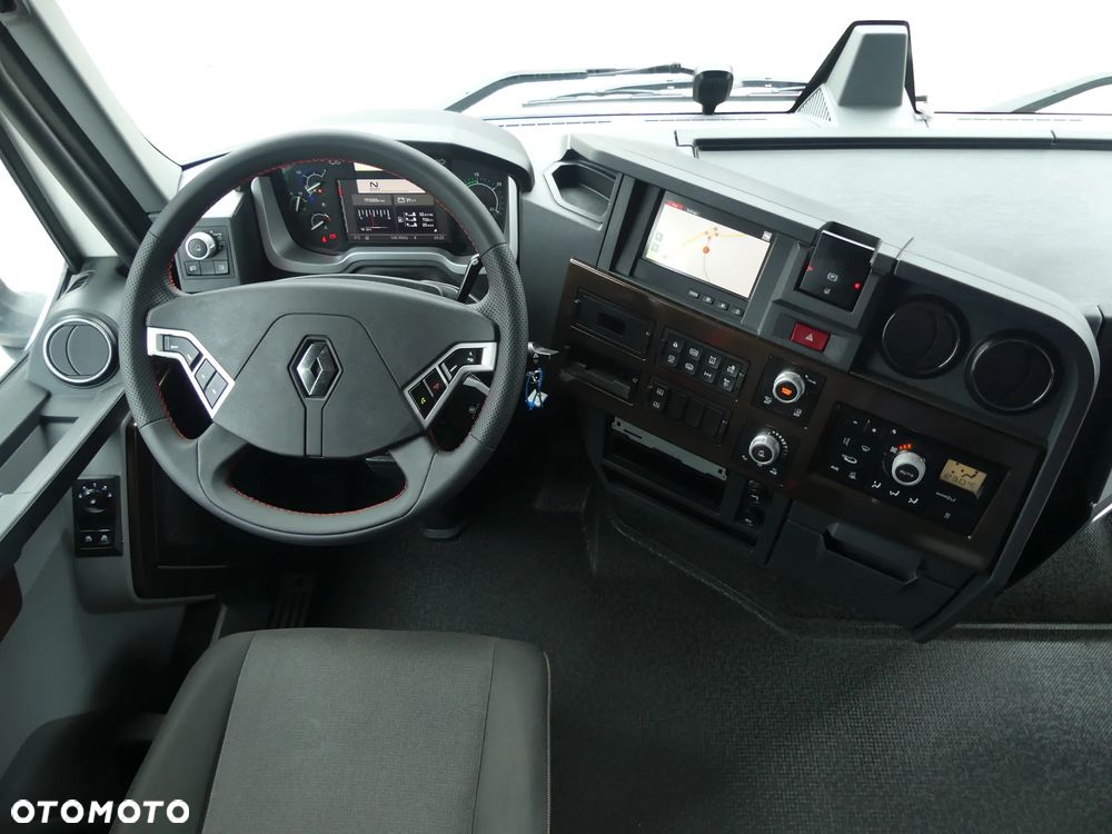 Renault T440 6x2 / FIRANKA 8.10m / EURO 6 / KLIMATYZACJA POSTOJOWA / - 33