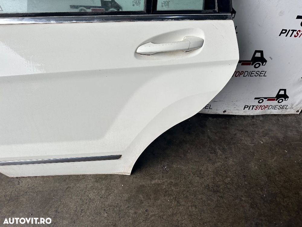Usa portiera stanga spate MERCEDES GLK class X204 ALB chrome 2008 2009 2010 2011 2012 2013 2014 2015 - 3