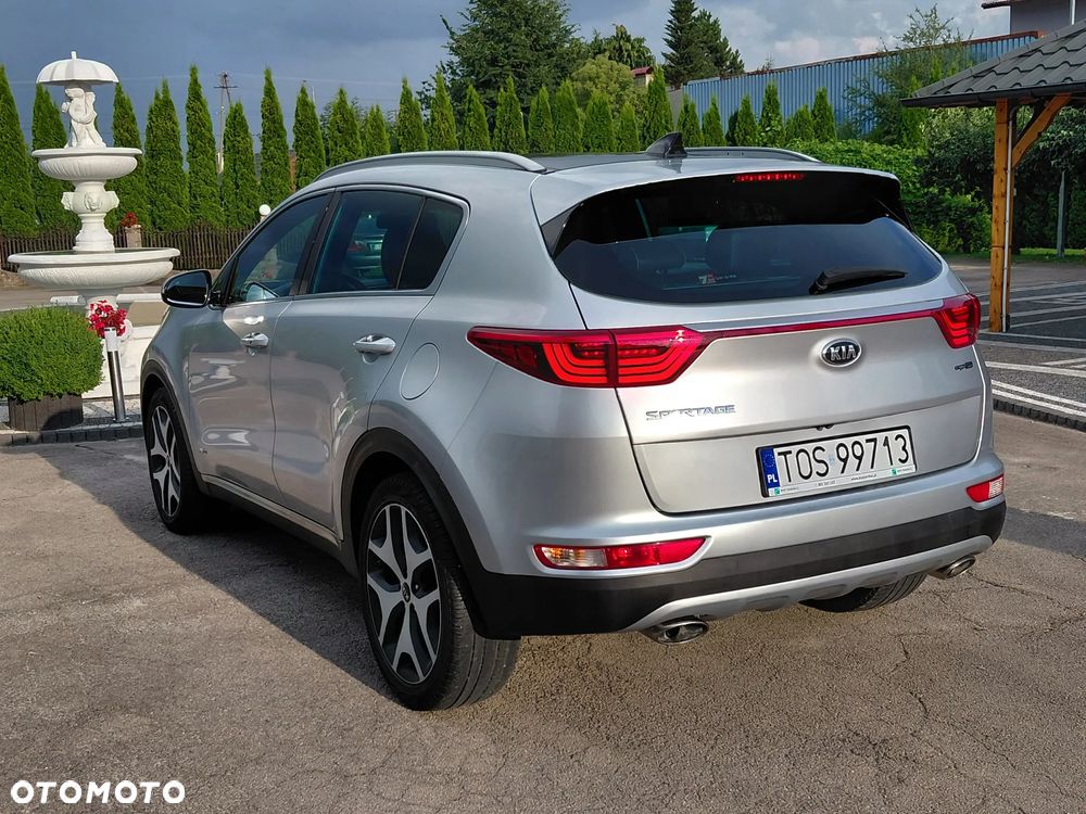 Kia Sportage 2,0 CRDI AWD GT Line - 12