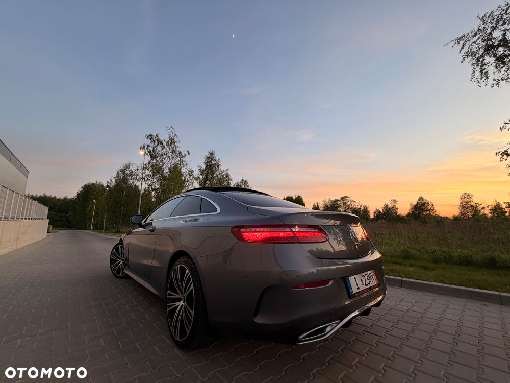 Mercedes-Benz Klasa E 220 d 9G-TRONIC AMG Line - 5