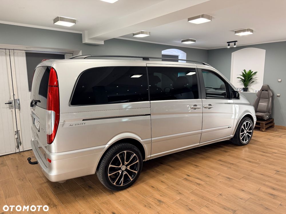 Mercedes-Benz Viano 3.0 CDI kompakt Automatik Fun Activity DPF - 8