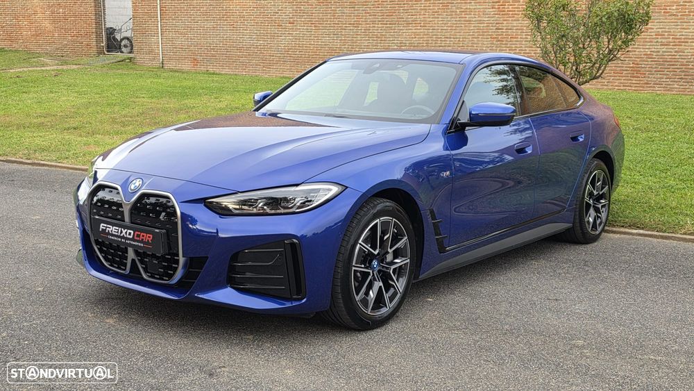 BMW i4 eDrive40 Gran Coupe M Sport - 3