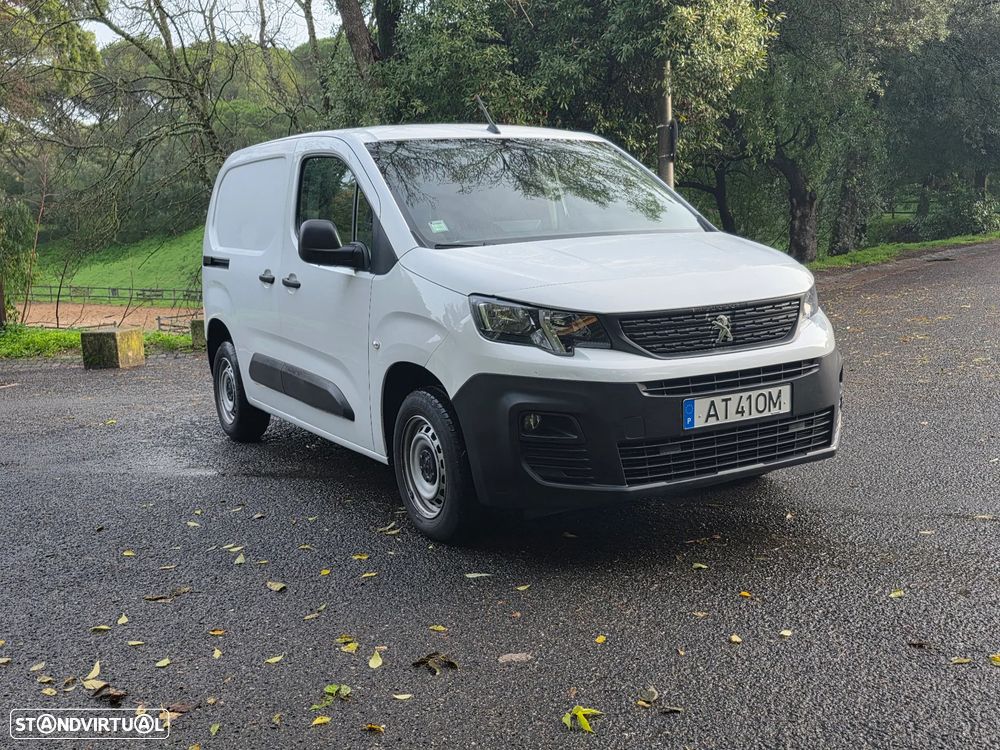 Peugeot Partner Bluehdi - 3