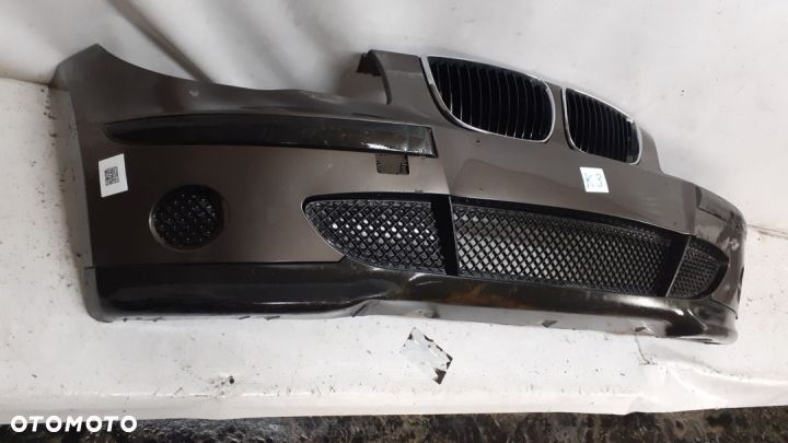 ^ ZDERZAK PRZÓD PRZEDNI DO BMW E87 SERII 1 SPARKLING GRAPHITE - 4