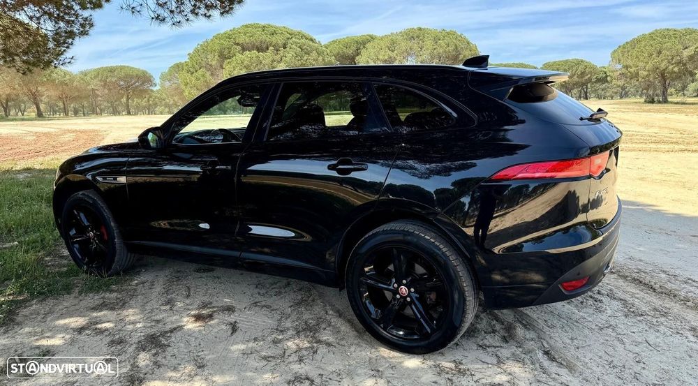 Jaguar F-Pace 25d AWD Aut. R-Sport - 4
