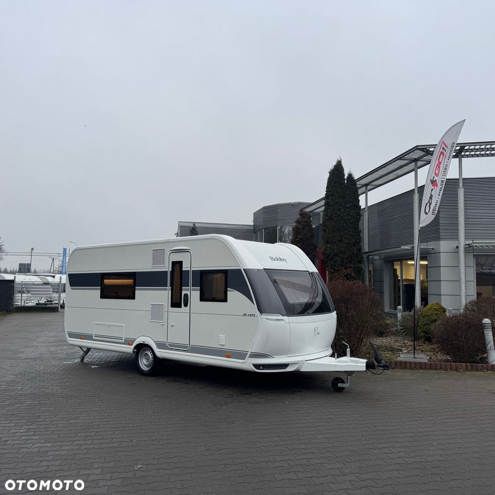 Hobby 495 WFB De Luxe - 2