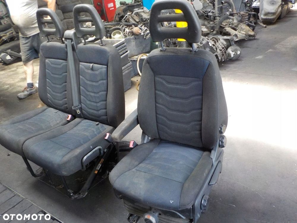IVECO DAILY VI FOTEL KIEROWCY - 1