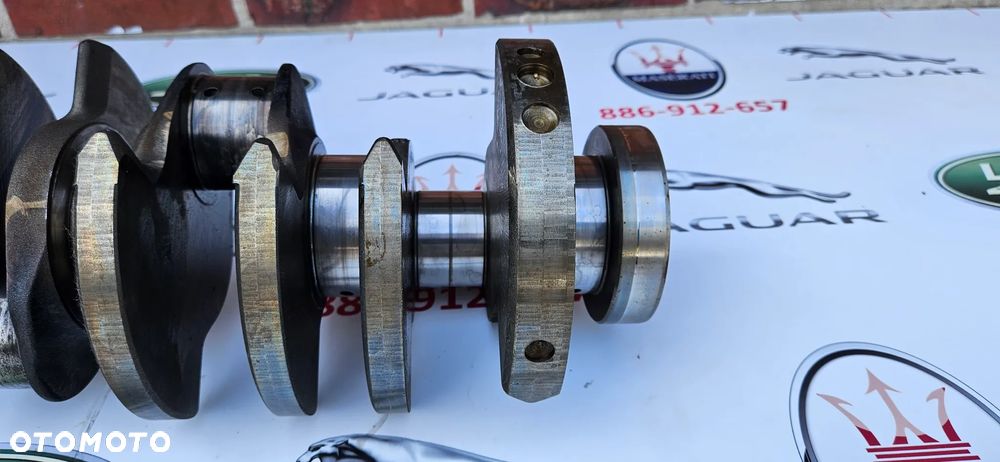 Jaguar XJ 351 2010-2015 5.0 SC 510 KM wał korbowy - 8