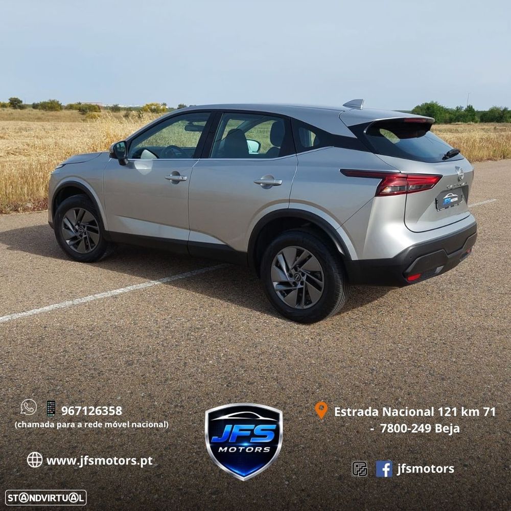 Nissan Qashqai 1.3 DIG-T Acenta - 7