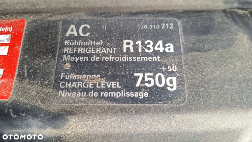 PAS PRZEDNI WZMOCNIENIE CZOLOWE VW GOLF BORA 1J0010212 - 5