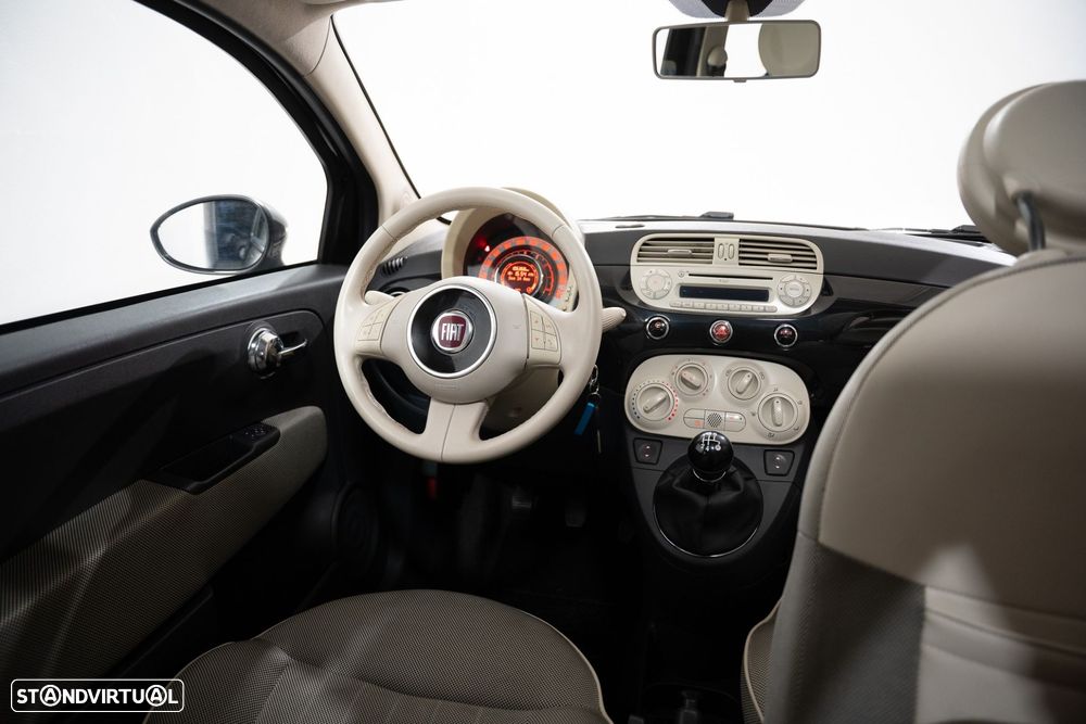 Fiat 500 1.2 Lounge - 10