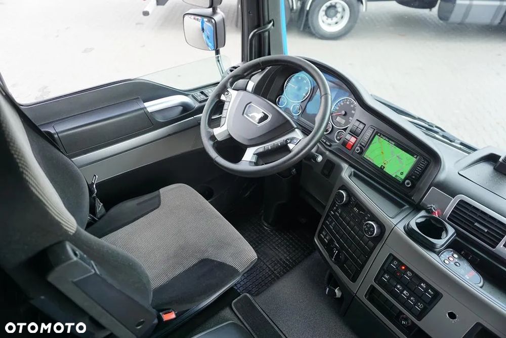 MAN TGM / 18.290  / SKRZYNIOWY + HDS + WINDA / PALFINGER PK 12002 / WYSIĘG 10 M - 13