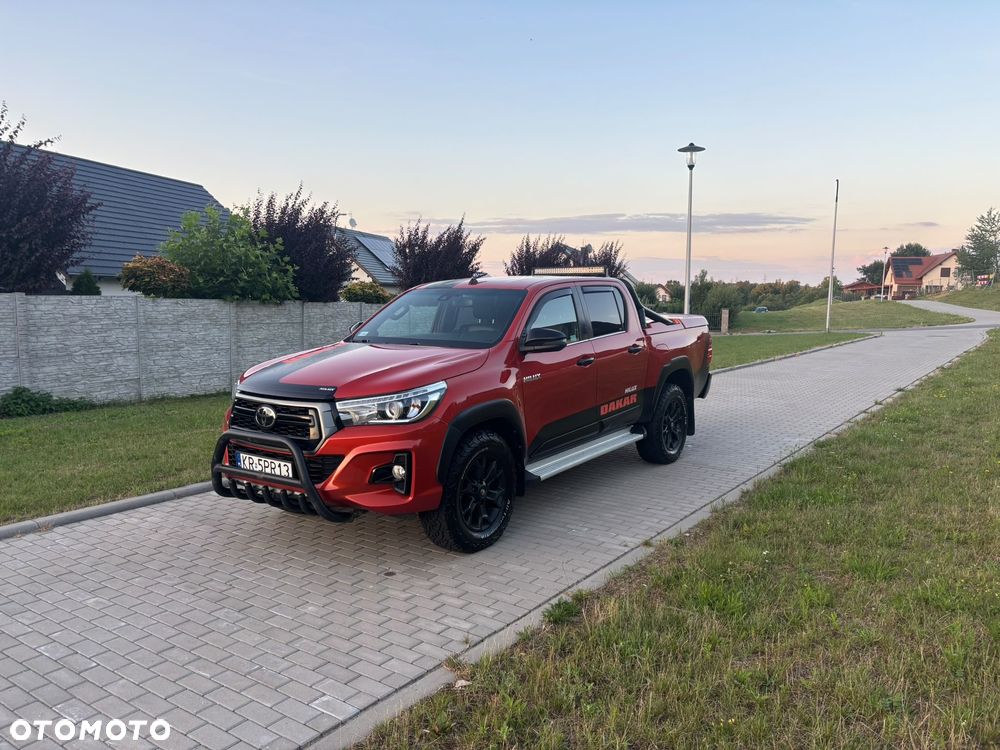 Toyota Hilux 2.4 D-4D Double Cab Dakar 4x4 - 5