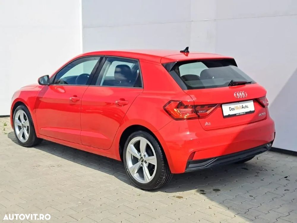 Audi A1 Sportback 25 TFSI S tronic Advanced - 32