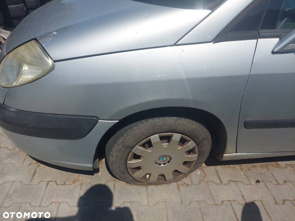 KOMPLETNY PRZÓD CITROEN C8 PRZED LIFTEM EBRH MASKA BŁOTNIK ZDERZAK LAMPY - 4