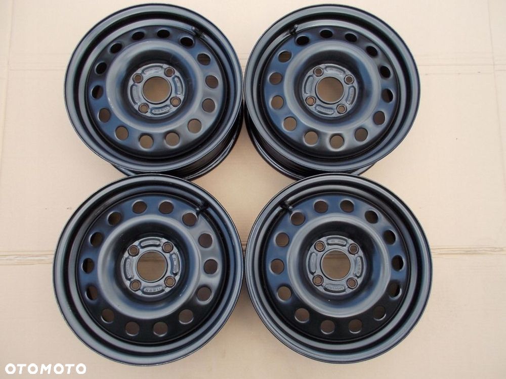 4x Felgi 15 Ford Fusion Focus Mondeo Fiesta V MK6 6j 4x108 ET52,5 - 3