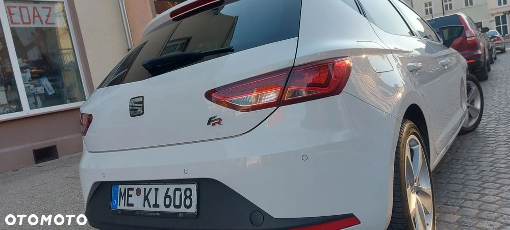 Seat Leon 2.0 TDI DPF FR Black Matt Edition - 11