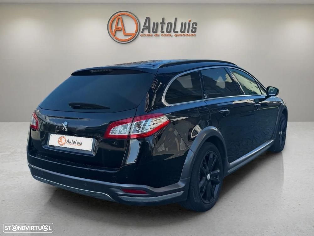 Peugeot 508 RXH 2.0 HDi Hybrid4 Limited Edition 2-Tronic - 5