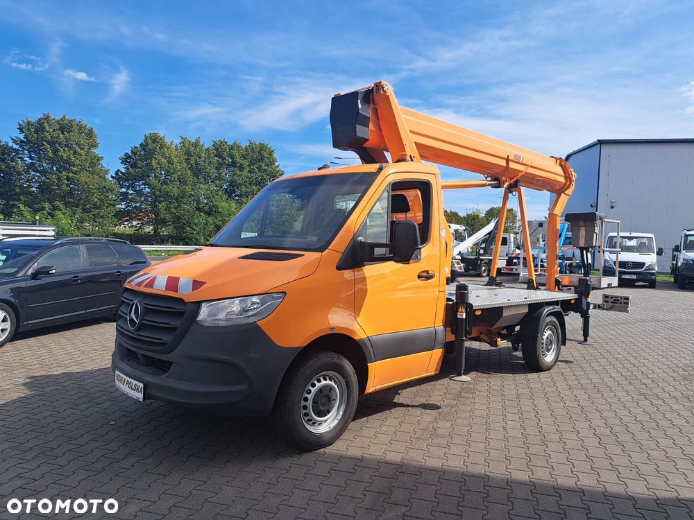 Ruthmann TBR 260 na MB 314 cdi - 2