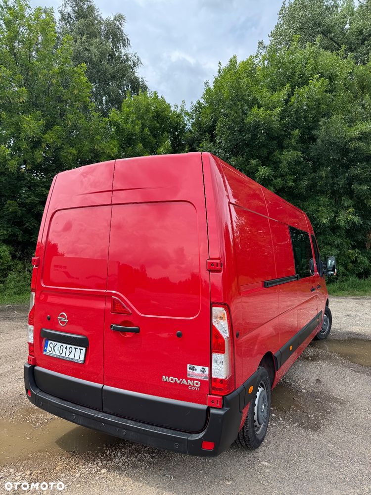 Opel Movano CDTI L3H2 RWD SW (bryg.) - 7
