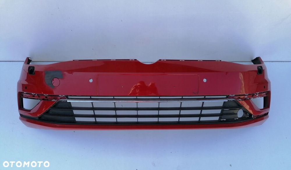 Zderzak przód VW Golf VII lift 16- 4PDC Sprysk