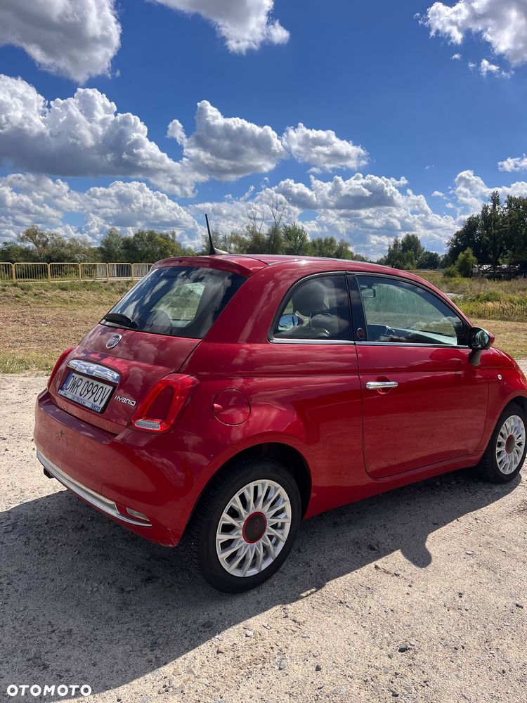 Fiat 500 1.0 Hybrid (RED) - 4