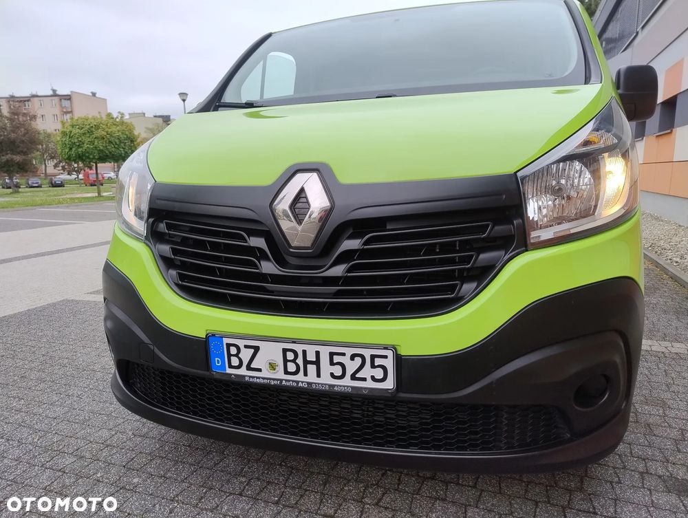 Renault TRAFIC 1.6 DCI (110KM) 6-BIEGÓW (L1H1) STAN IDEALNY 100% BEZWYPADKOWY NIE MA RDZY ! ! ! - 31