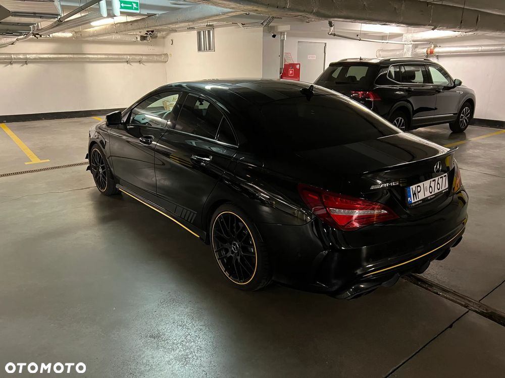 Mercedes-Benz CLA AMG 45 4Matic AMG Speedshift 7G-DCT Yellow Night Edition - 8