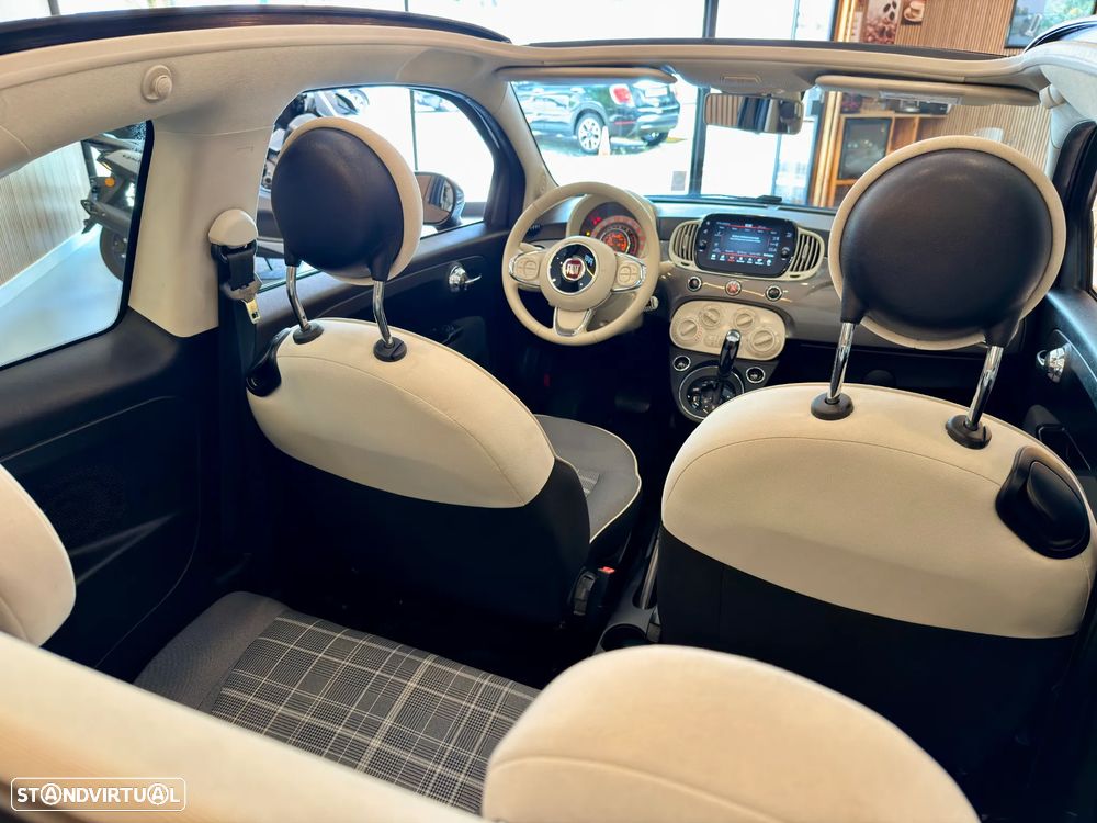 Fiat 500C 1.2 Lounge Dualogic S&S - 31