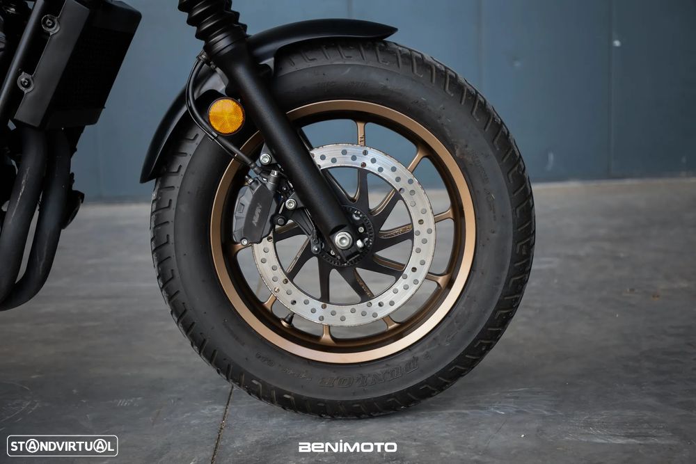 Honda CMX 500 Rebel Special Edition - 17