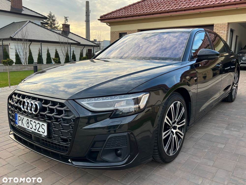 Audi A8 L 55 TFSI quattro tiptronic - 5