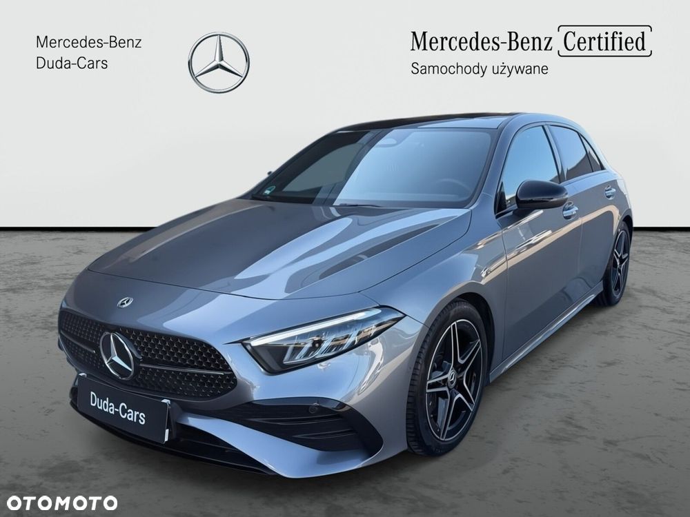 Mercedes-Benz Klasa A 220 4-Matic AMG Line 7G-DCT - 2