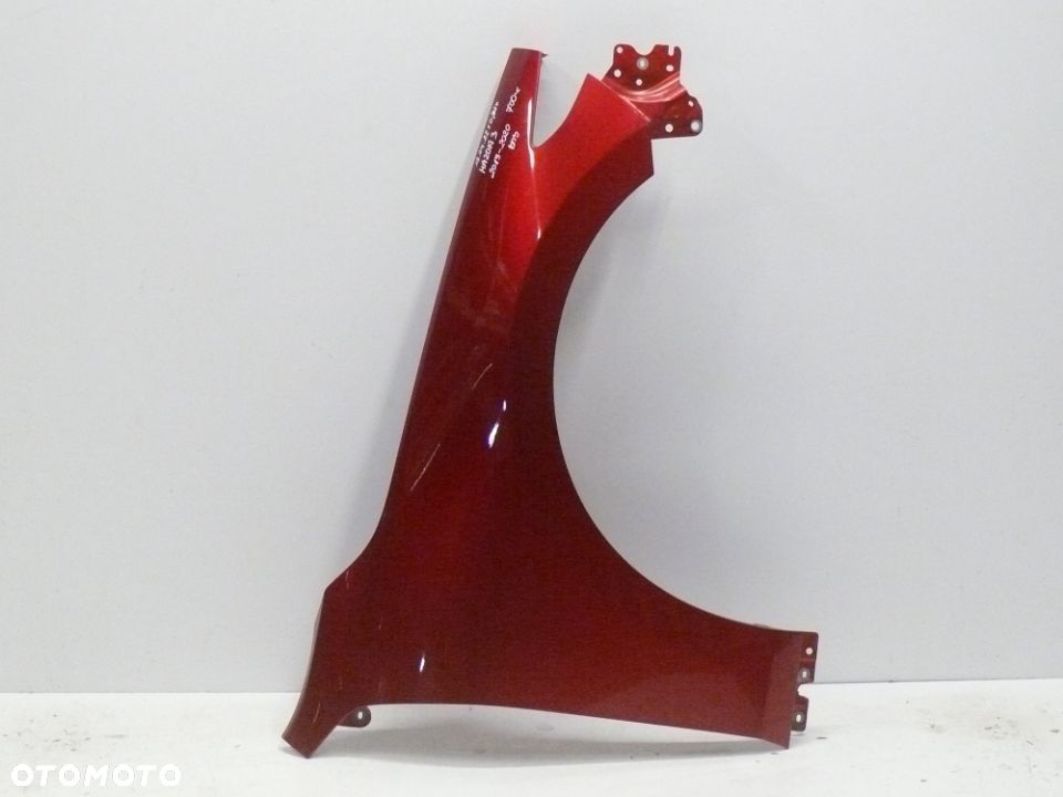 BŁOTNIK PRZEDNI PRAWY MAZDA 3 2019 2020 - 1