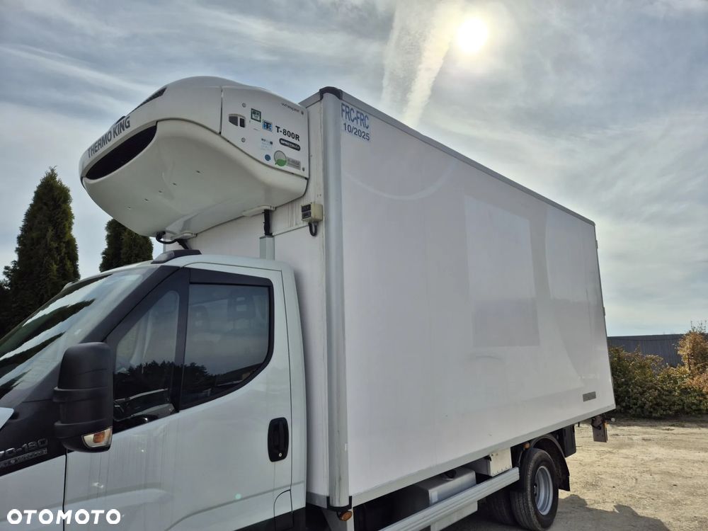 Chłodnia Mroźnia Spalinowa 10 palet ,5m, Thermoking T-800R, 2018r, 2 parowniki, sciana przes, Stan idealny! - 3