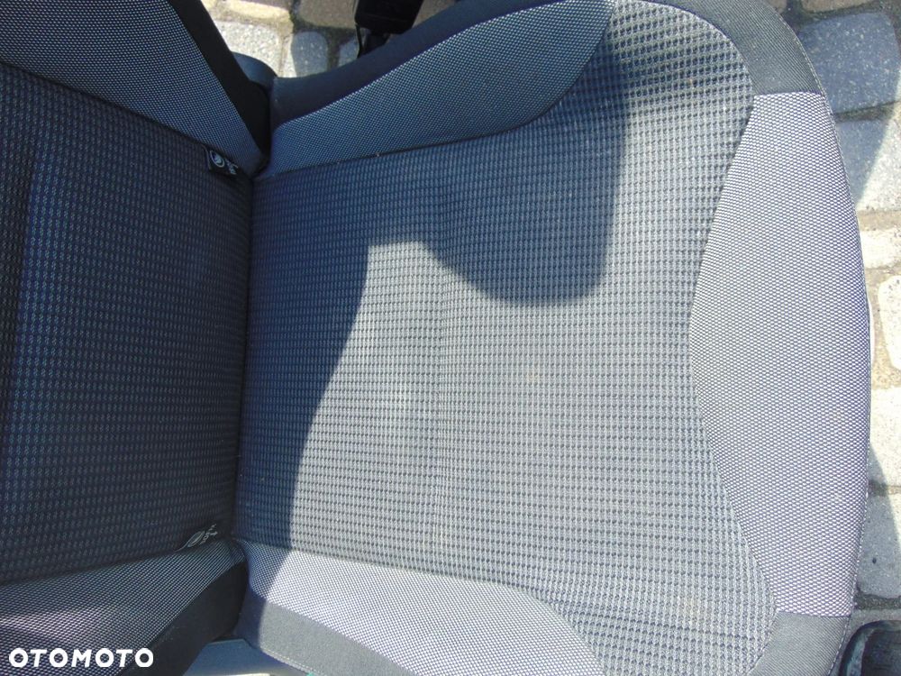 Fotele peugeot 308 I 2007 rok cena komplet - 7