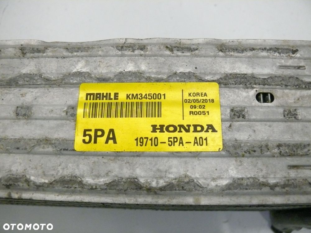CHŁODNICA INTERCOOLER HONDA CR-V CRV V 5 2018 2021 - 4