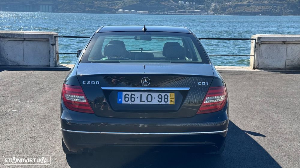 Mercedes-Benz C 200 CDi Avantgarde BE - 4