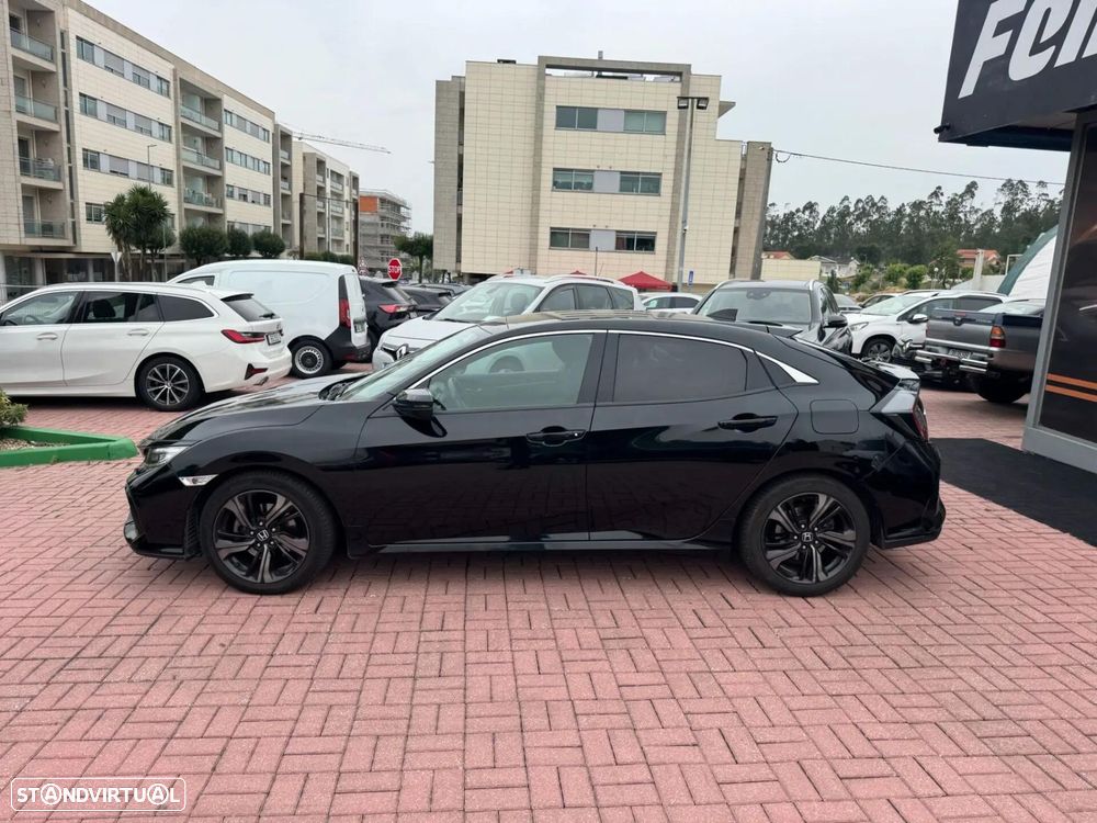 Honda Civic 1.6 i-DTEC Elegance Navi - 5