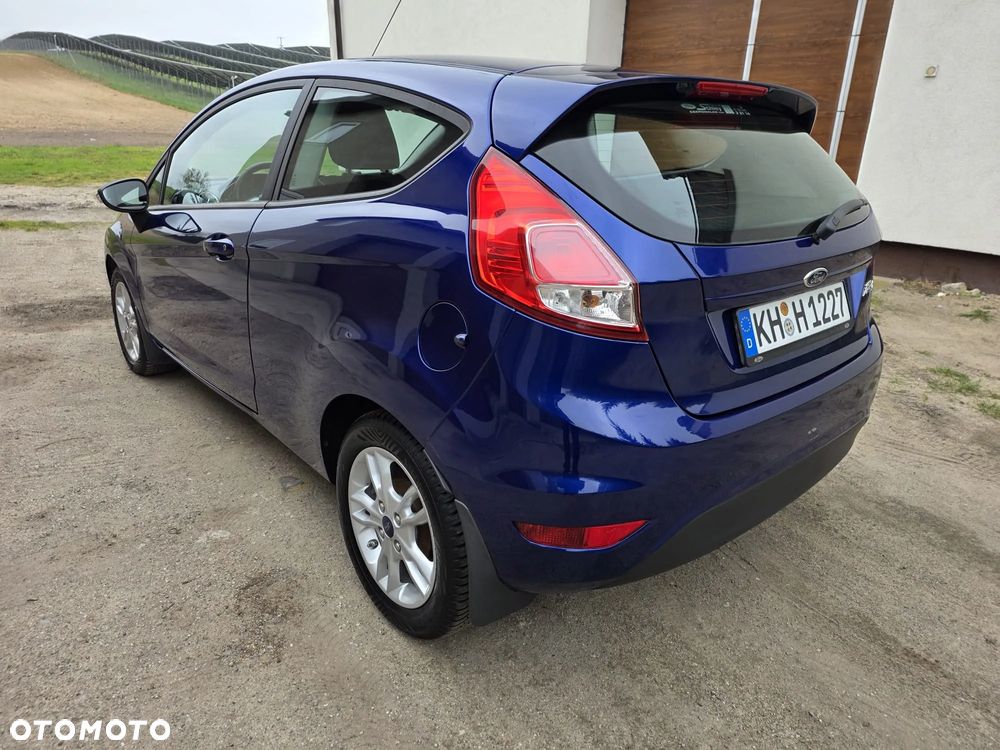 Ford Fiesta 1.25 SYNC Edition - 25