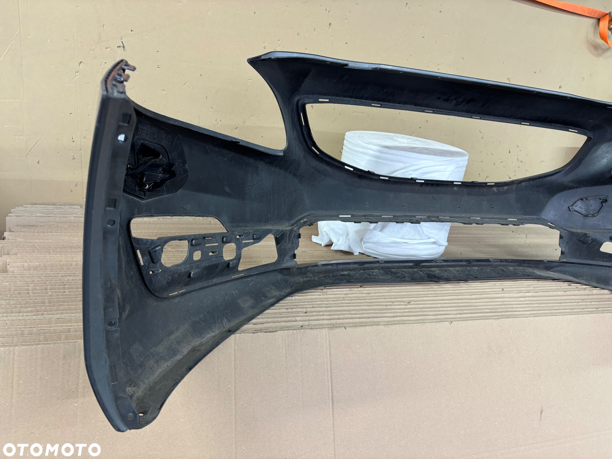 Volvo V60 S60 lift 10-13 zderzak przedni - 6