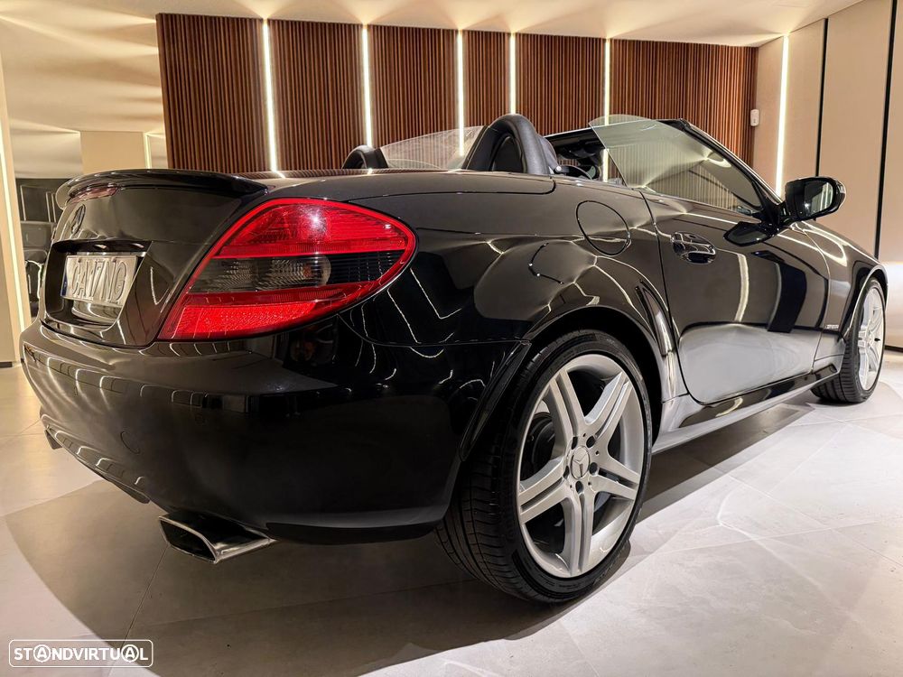 Mercedes-Benz SLK 200 Aut. - 1