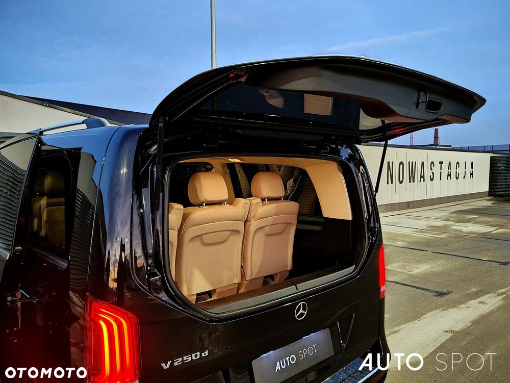 Mercedes-Benz Klasa V 250 d 9G-Tronic Avantgarde (ekstra d³) - 6